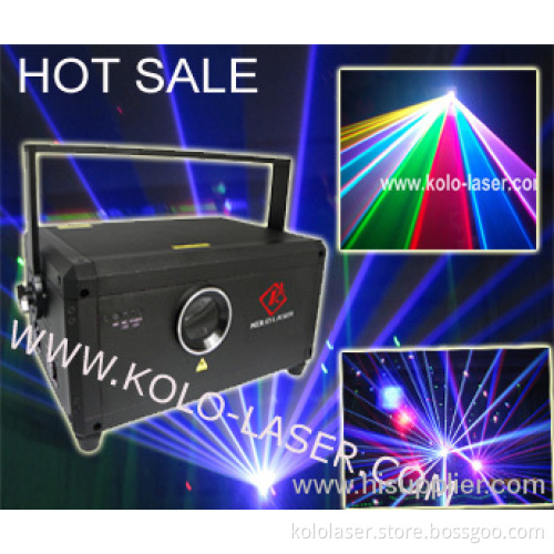 3w Rgb Stage Laser For Club Dj Events